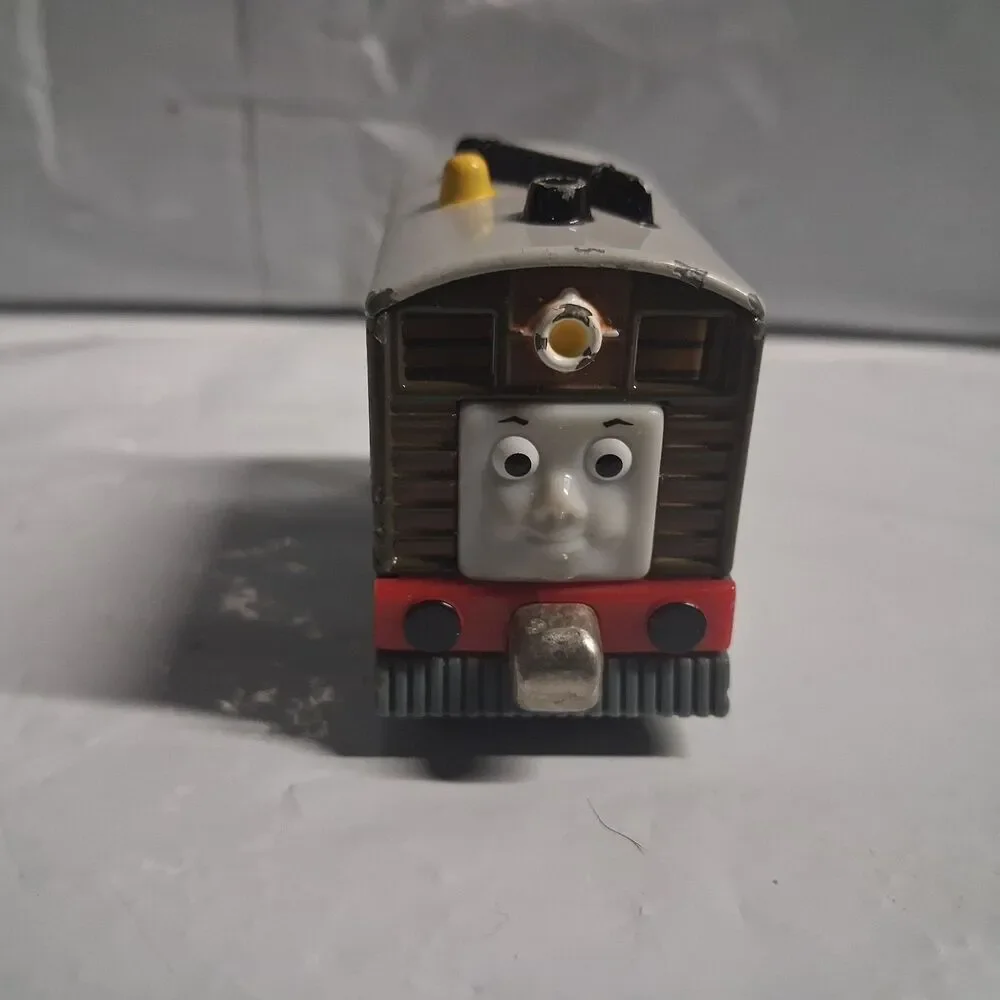 Thomas & Friends Toby the Tram Engine Learning Curve Toy Train 2002 GUC